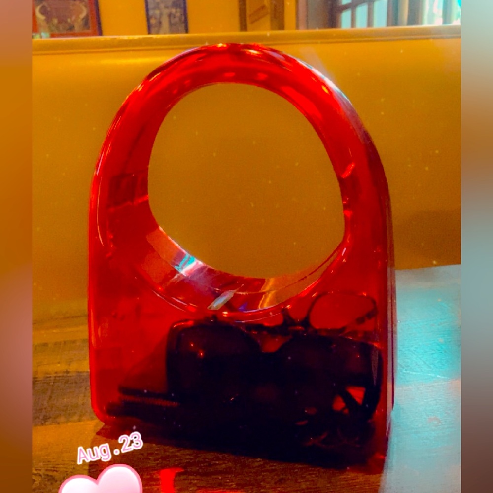Red Purse